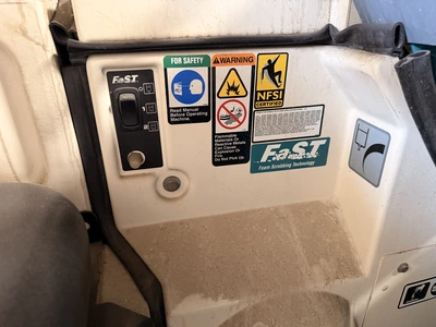 Used TENNANT 8300 Sweepers Michigan US | Miedema Asset Management Group #1424217