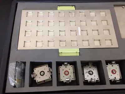 US ENGINEERING NS-6040 TEST HANDLER KIT FOR 19X19 BGA