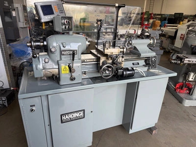 HARDINGE HLV-H LATHES, PRECISION, JEWELERS, TOOLROOM, Etc. | Wheeler Machinery Sales (1)