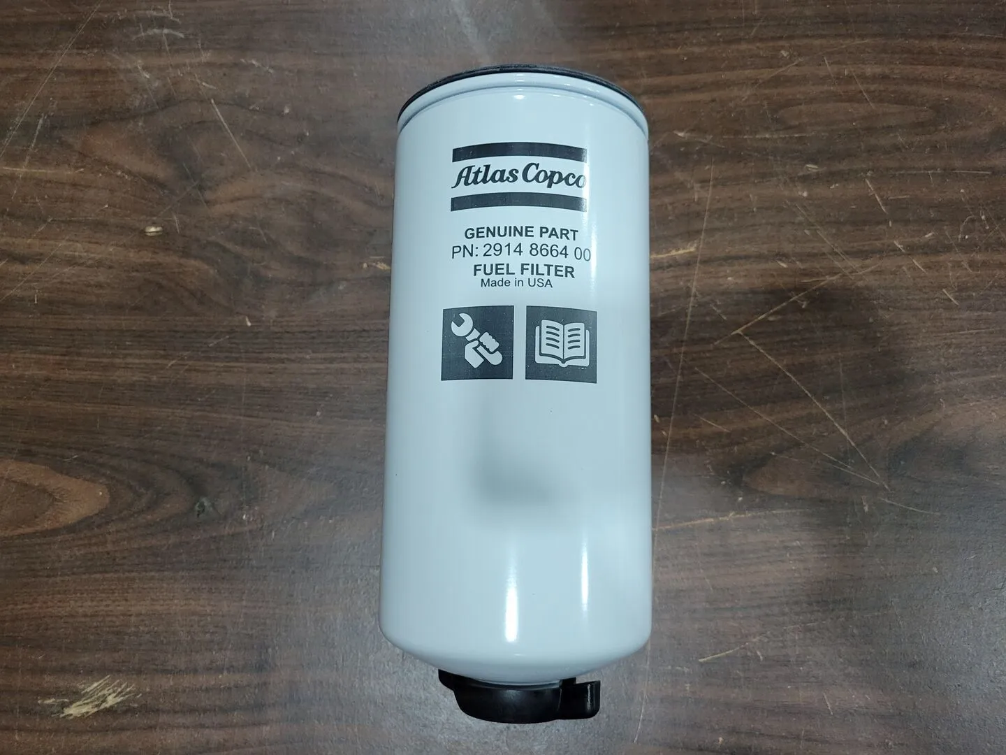 Used ATLAS COPCO 2914 8664 00 Parts (Hydraulics and Pneumatics) British Columbia CA | Lenmark #258931