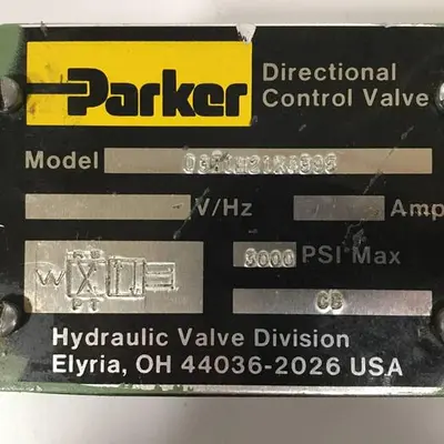 USED PARKER D3T1H21X4395