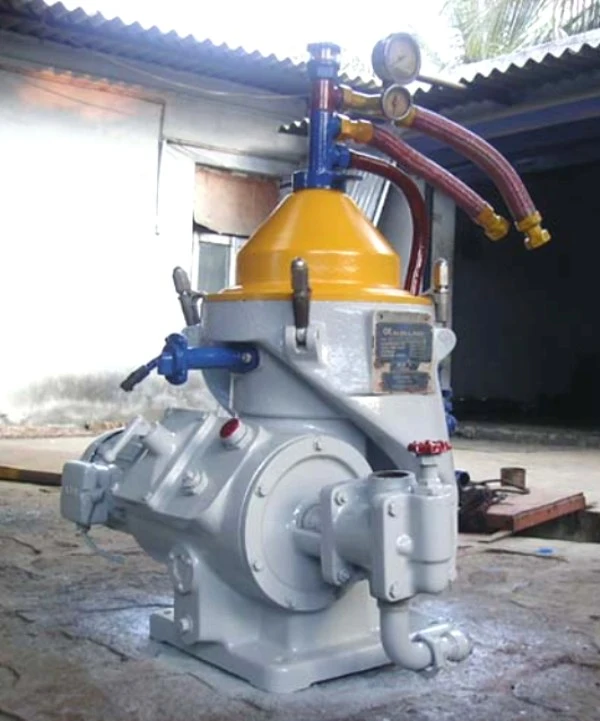 Used _UNKNOWN_ _UNKNOWN_ Disc Batch Centrifuges Florida US | Sanders Equipment #1136522