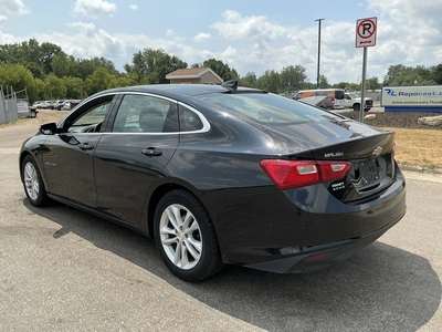 Used 2016 CHEVROLET MALIBU Sedans Michigan US | Miedema Asset Management Group #1321270