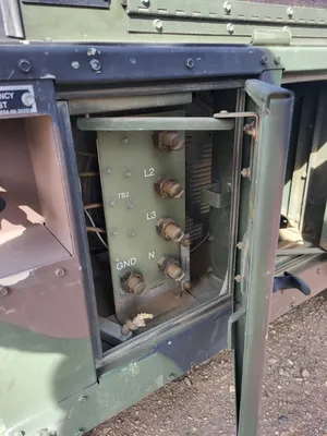 USED FERMONT MEP 802A 5KW