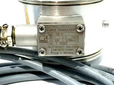 USED HOTTINGER BALDWIN MESSTECHNIK F30553