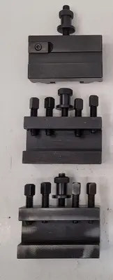 Used BOLTON TOOLS TOOL POST HOLDERS Misc Industrial Equipment Kentucky US | Aucto #687802