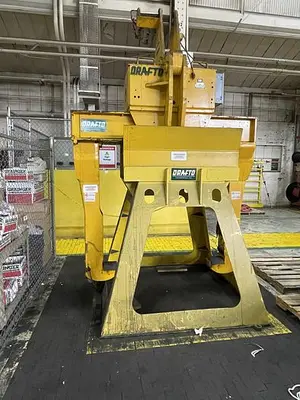 50,000 LB, DRAFTO COIL GRAB (USED)