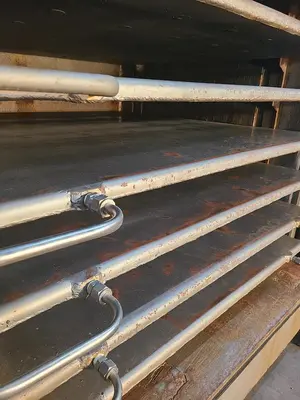 Used BUFLOVAK SHELF DRYER Vacuum Shelf Dryers Pennsylvania US | Hildebrand Machinery Co. #1486042