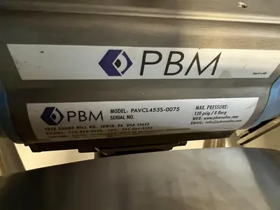 Highland Equipment - ASME Jacketed Stainless Steel Mixing Vessel