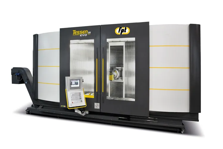 New | Build-to-Order FPT TESSEN EVO Horizontal Machining Centers Texas US | Harris Machine Tools, Inc. #405166