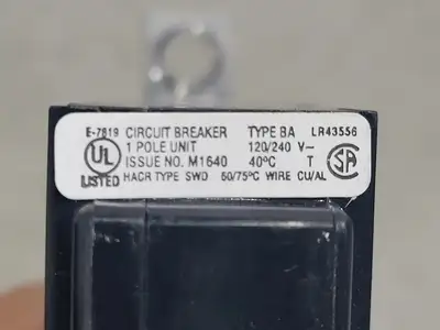 USED CUTLER-HAMMER BA120