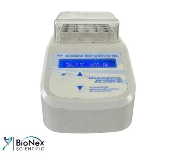 Used AUTOCLAVE TESTING SERVICE DRYBATH Steam Sterilizers New Jersey US | Bionex Scientific LLC #799756
