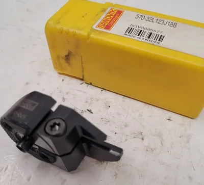 Sandvik Coromant 570-32R123J18B / 570-32L123J18B Tooling & Accessories, Tooling | Machinery Central (9)
