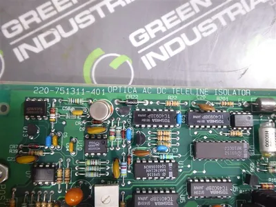 Positron 751311 Fiberline Telephone Isolator 220-751311-401 Issue 15 Used