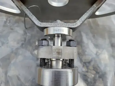 1" Class 600 Ball Valve