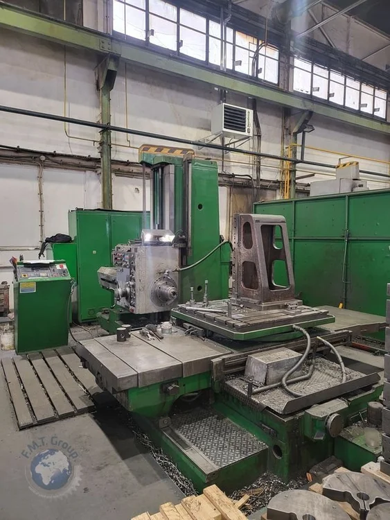 Used 1975 TOS VARNSDORF WHN 9 B Horizontal Table Type Boring Mills SK | F.M.T. Group s.r.o. #1245914