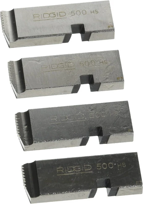 Ridgid 50735 500 500A Mono Style Pipe Threader Dies, HS RH 1 1/2"-11 1/2 NPT [New]