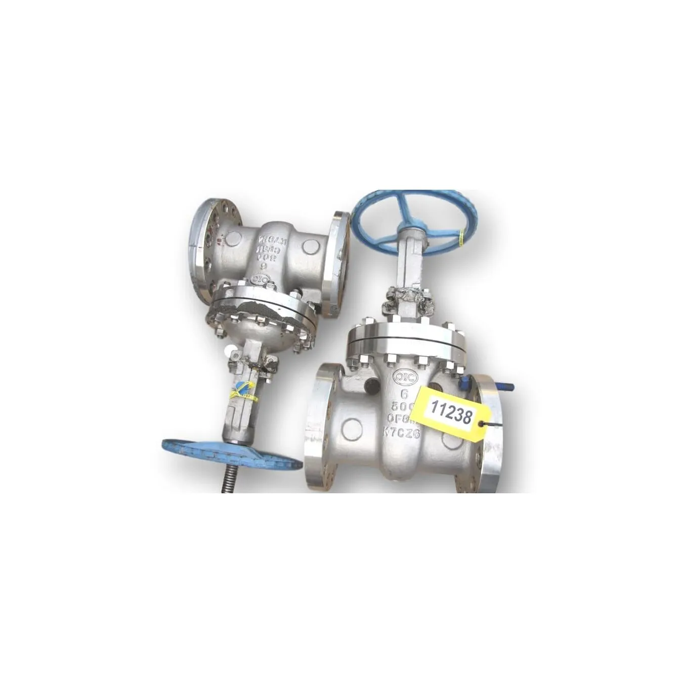 Oic Newman 6" Gate Valve - Stainless Steel Figure Number S301-g