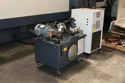 2017 MIGHTY VIPER PRO 4216AG MACHINING CENTERS, VERT., N/C & CNC, BRIDGE TYPE | Clark Machinery Sales, LLC (14)