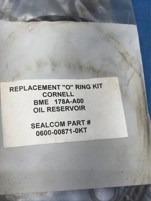 NEW Sealcom 0600-00871-0KT