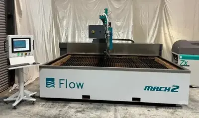 Used 2022 FLOW MACH 100 3020 Waterjet Cutters Arizona US | KD Machinery #1259739
