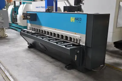 USED HACO TS 3100 X 6 MM CNC