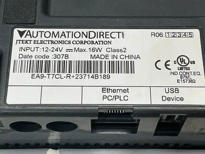 USED AUTOMATIONDIRECT EA9-T7CL-R+23714B189