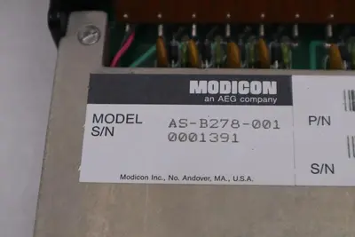 NEW IN BOX SCHNEIDER ELECTRIC AS-B278-001 / ASB278001 STOCK G377
