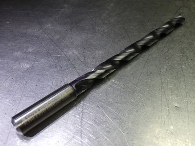 Titex 31/64" Coolant Thru 12xD Carbide Drill 14mm Shank A6585TFT-31/64IN (LOC1976A)