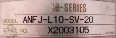NEW SUMITOMO ANFJ-L10-SV-20 GEARED MOTOR BL1-20B-03FAZD ANFJL10SV20
