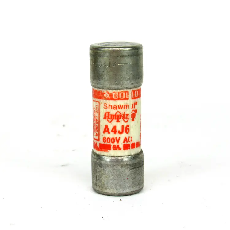Used GOULD SHAWMUT A4J6 Fuses Kentucky US | Industrial Parts R Us Inc. #357967