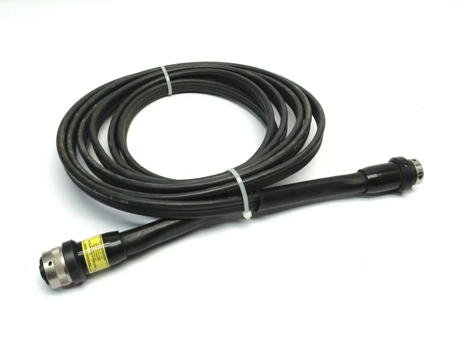 Used Atlas Copco Tensor S 858 Cable for Handheld Tool Nutrunner Motor Control Parts Michigan US | Maverick Industrial Sales #1401650
