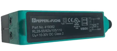 NEW PEPPERL+ FUCHS 419082 RETROREFLECTIVE SENSOR RL28-55/82B/105/110