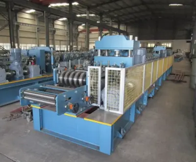 Highway Guardrail Roll Forming Machine in Canada