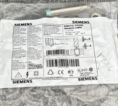 New | in-Stock Siemens 3RG4022-3JB00 Miscellaneous MRO California US | Davliegogo LLC #1710440