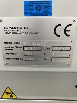 Bi-Matic 4.5 Edgebander