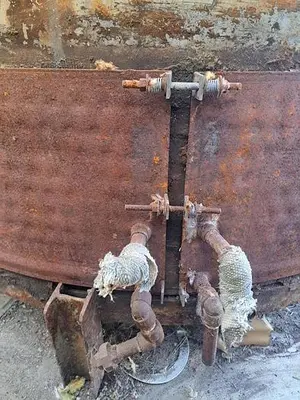 Tank, 5,400 Gallon, S/st, Jkt, 7'7" x 16', CT/CB #S741889