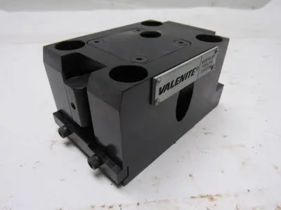 Valenite T-610720 150-MD-147813 Quick Change Lathe Tool Holder Base Block