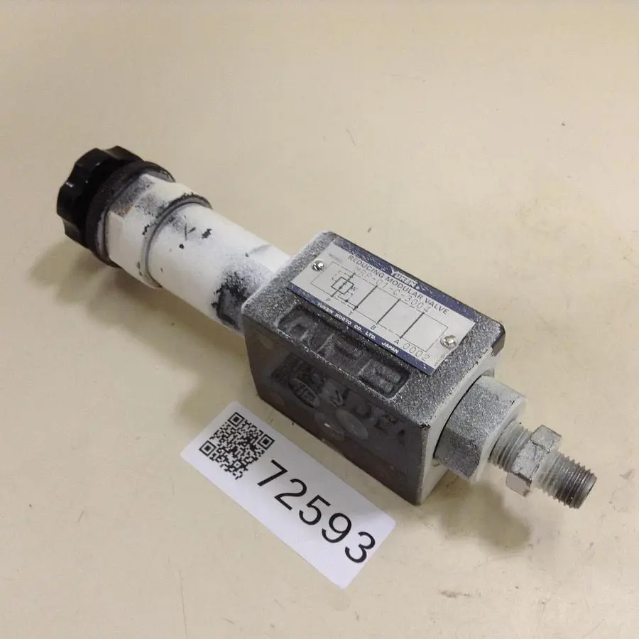 Used YUKEN MRP-01-C-3004 Valves/Fittings Michigan US | Ideal Machinery #1318539