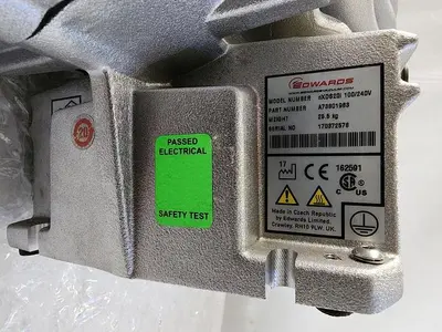 EDWARDS nXDS20i DRY SCROLL PUMP