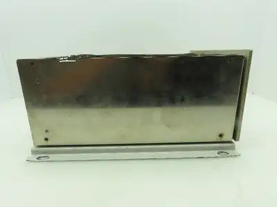 Texas Micro 5022445-11 PLC Chassis with Card No Cover Power Supply