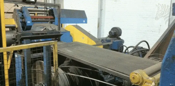 CAM Slitting Line