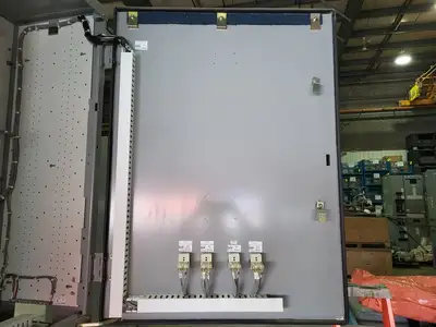 1200A 4160V Switchgear, Main Breaker & Tie Breaker w/ 2 Auxiliary Units