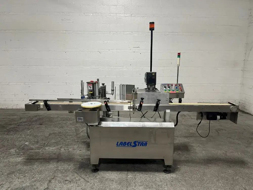 USED 1996 LABELSTAR LS4000DX