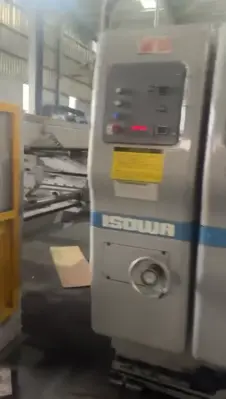 2003 Isowa FP-22 Flexo Folder Gluer | Corrugated Machinery Brokers (3)