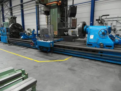 Used _UNKNOWN_ _UNKNOWN_ Roll Lathes NL | Harry Vraets Machinery B.V. #1231486