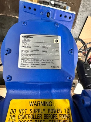 USED YASKAWA MH5