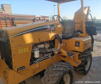 Used 2017 VERMEER 2017 VERMEER RTX450 Trenchers Florida US | HDD Broker #1346648