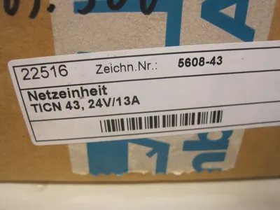 NEW QUEL MODEL P350 POWER SUPPLY P350 / V016