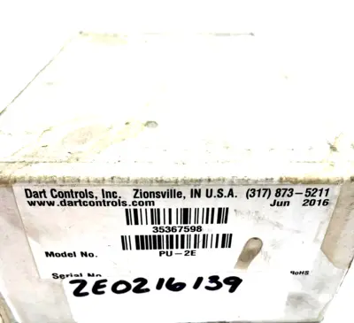 NEW DART CONTROLS PU-2E PULSE GENERATOR PU2E